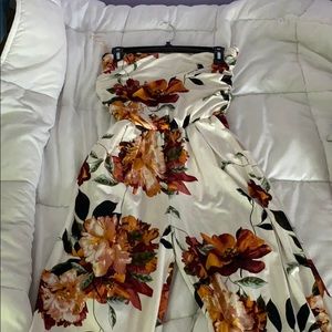 Floral Jumpsuit